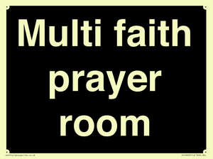 Multi faith prayer room